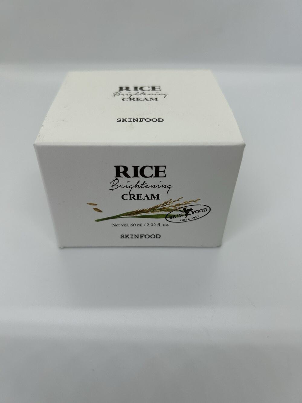 Rice Brightening Cream, 2.02 fl oz (60 ml)